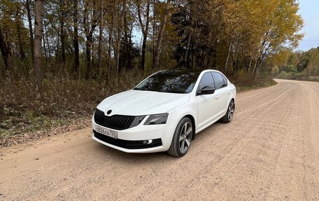 Skoda Octavia, 2018 год, 1 370 000 рублей, 10 фотография