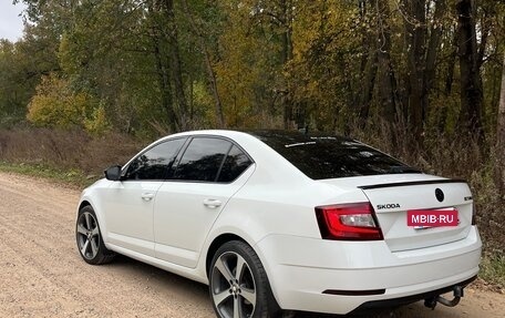 Skoda Octavia, 2018 год, 1 370 000 рублей, 4 фотография