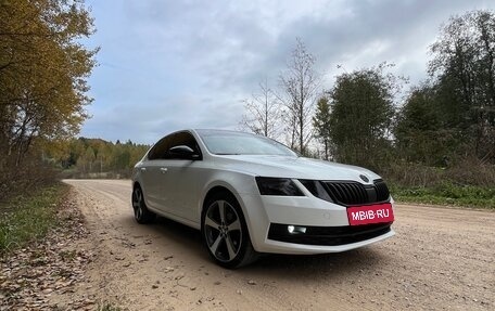 Skoda Octavia, 2018 год, 1 370 000 рублей, 9 фотография