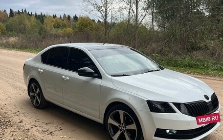 Skoda Octavia, 2018 год, 1 370 000 рублей, 3 фотография