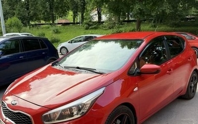 KIA cee'd III, 2015 год, 950 000 рублей, 1 фотография
