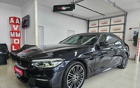 BMW 5 серия, 2018 год, 3 589 000 рублей, 1 фотография
