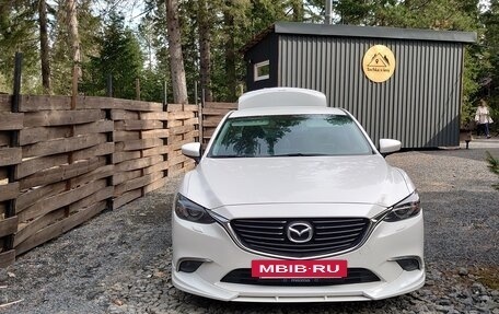 Mazda 6, 2015 год, 1 600 000 рублей, 11 фотография