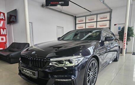 BMW 5 серия, 2018 год, 3 589 000 рублей, 2 фотография