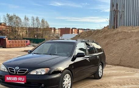 Nissan Primera II рестайлинг, 1999 год, 290 000 рублей, 3 фотография