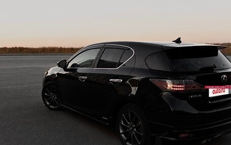 Lexus CT I рестайлинг, 2012 год, 1 400 000 рублей, 4 фотография