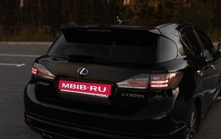 Lexus CT I рестайлинг, 2012 год, 1 400 000 рублей, 5 фотография