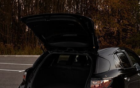 Lexus CT I рестайлинг, 2012 год, 1 400 000 рублей, 23 фотография