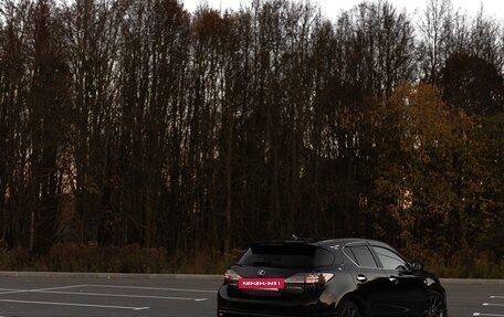 Lexus CT I рестайлинг, 2012 год, 1 400 000 рублей, 10 фотография