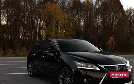 Lexus CT I рестайлинг, 2012 год, 1 400 000 рублей, 24 фотография