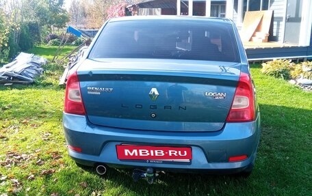 Renault Logan I, 2012 год, 425 000 рублей, 4 фотография