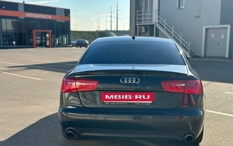 Audi A6, 2012 год, 1 200 000 рублей, 4 фотография