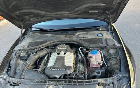 Audi A6, 2012 год, 1 200 000 рублей, 23 фотография