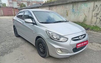 Hyundai Solaris II рестайлинг, 2011 год, 525 000 рублей, 1 фотография