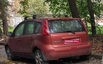 Nissan Note II рестайлинг, 2008 год, 320 000 рублей, 1 фотография