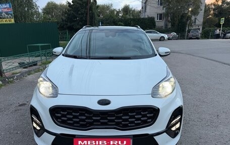 KIA Sportage IV рестайлинг, 2020 год, 3 100 000 рублей, 7 фотография