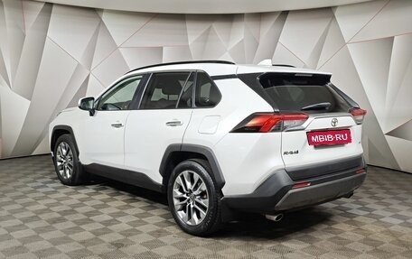 Toyota RAV4, 2020 год, 3 197 000 рублей, 4 фотография