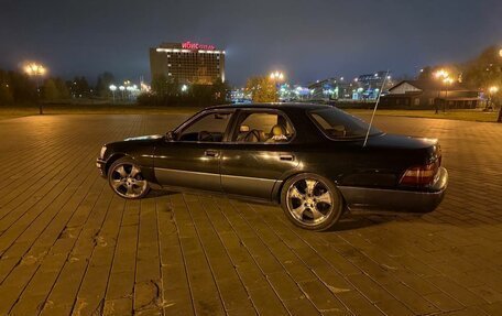 Lexus LS III, 1992 год, 599 000 рублей, 13 фотография