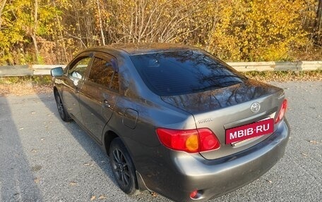 Toyota Corolla, 2007 год, 600 000 рублей, 10 фотография
