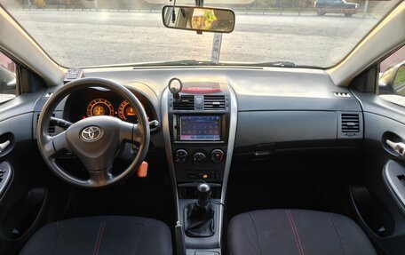 Toyota Corolla, 2007 год, 600 000 рублей, 21 фотография