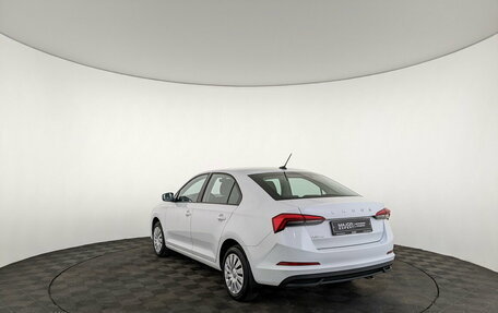 Skoda Rapid II, 2021 год, 1 250 000 рублей, 7 фотография
