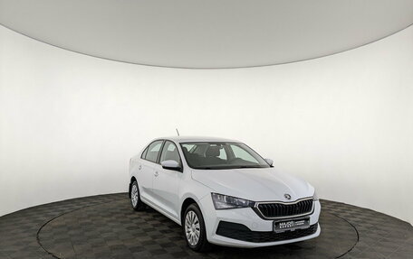 Skoda Rapid II, 2021 год, 1 250 000 рублей, 3 фотография