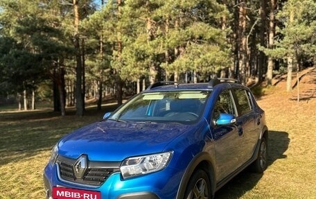 Renault Sandero II рестайлинг, 2020 год, 1 370 000 рублей, 7 фотография