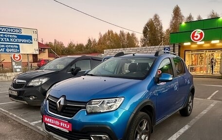 Renault Sandero II рестайлинг, 2020 год, 1 370 000 рублей, 12 фотография