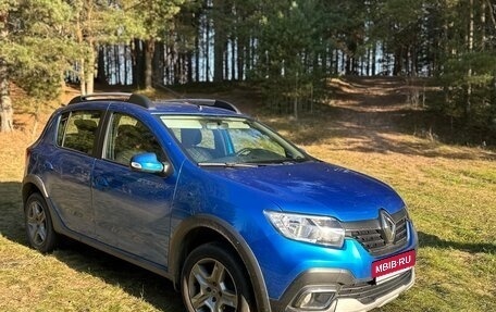 Renault Sandero II рестайлинг, 2020 год, 1 370 000 рублей, 10 фотография