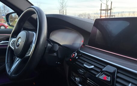 BMW 5 серия, 2018 год, 4 749 000 рублей, 16 фотография