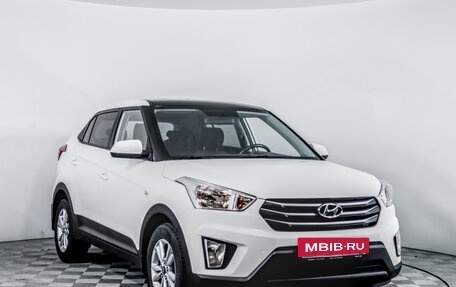 Hyundai Creta I рестайлинг, 2017 год, 1 820 000 рублей, 3 фотография
