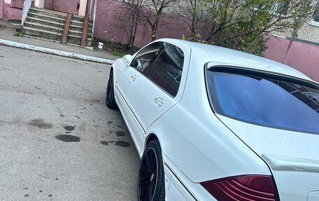 Mercedes-Benz S-Класс, 2001 год, 820 000 рублей, 6 фотография
