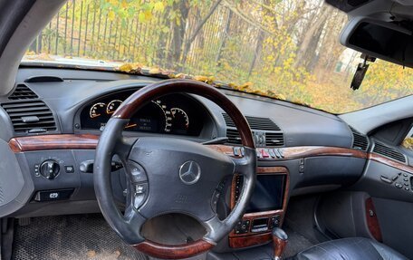 Mercedes-Benz S-Класс, 2001 год, 820 000 рублей, 9 фотография
