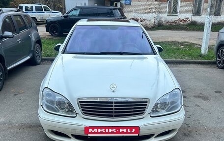 Mercedes-Benz S-Класс, 2001 год, 820 000 рублей, 4 фотография