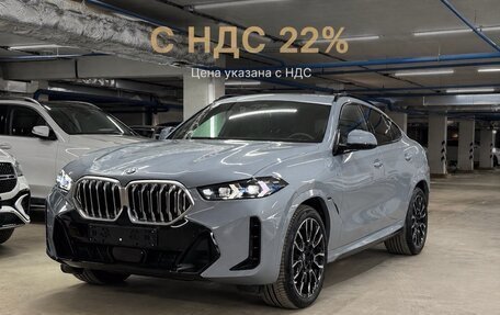 BMW X6, 2025 год, 16 380 000 рублей, 1 фотография