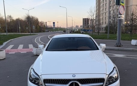 Mercedes-Benz CLS, 2014 год, 4 200 000 рублей, 2 фотография