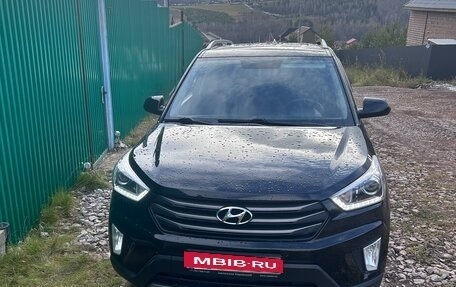 Hyundai Creta I рестайлинг, 2017 год, 1 700 000 рублей, 1 фотография