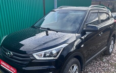 Hyundai Creta I рестайлинг, 2017 год, 1 700 000 рублей, 2 фотография