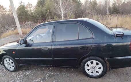 Hyundai Accent II, 2009 год, 350 000 рублей, 7 фотография