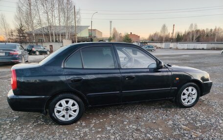 Hyundai Accent II, 2009 год, 350 000 рублей, 11 фотография
