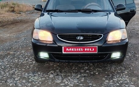 Hyundai Accent II, 2009 год, 350 000 рублей, 1 фотография