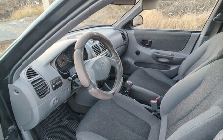 Hyundai Accent II, 2009 год, 350 000 рублей, 13 фотография