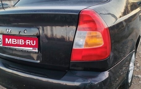 Hyundai Accent II, 2009 год, 350 000 рублей, 10 фотография