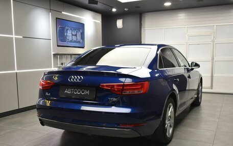 Audi A4, 2016 год, 2 247 000 рублей, 4 фотография