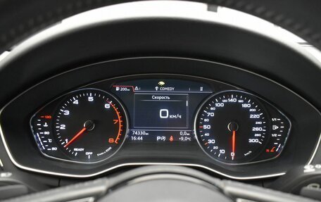 Audi A4, 2016 год, 2 247 000 рублей, 12 фотография