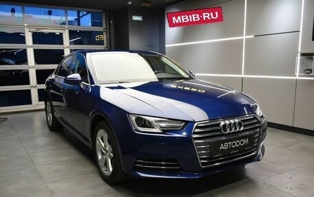 Audi A4, 2016 год, 2 247 000 рублей, 3 фотография