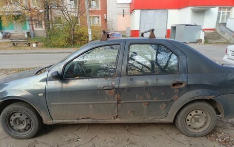 Renault Logan I, 2007 год, 100 000 рублей, 2 фотография