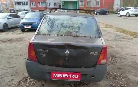 Renault Logan I, 2007 год, 100 000 рублей, 3 фотография