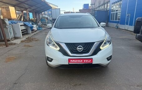 Nissan Murano, 2017 год, 1 800 000 рублей, 1 фотография