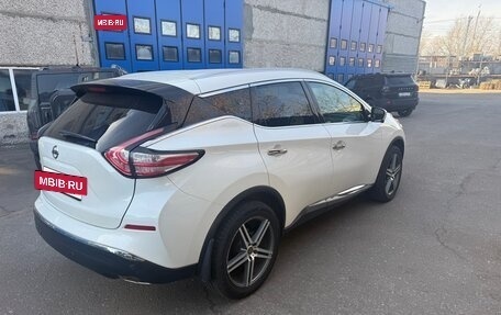 Nissan Murano, 2017 год, 1 800 000 рублей, 4 фотография